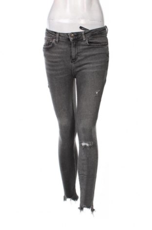 Γυναικείο Τζίν Zara, Μέγεθος S, Χρώμα Γκρί, 95% βαμβάκι, 5% ελαστάνη, Τιμή 27,84 €