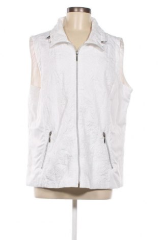Γυναικείο γιλέκο Mark Adam, Μέγεθος XL, Χρώμα Λευκό, Πολυεστέρας, Τιμή 17,75 €