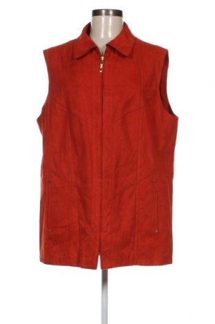 Γυναικείο γιλέκο Walbusch, Μέγεθος XL, Χρώμα Κόκκινο, Πολυεστέρας, Τιμή 27,83 €