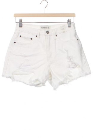 Damen Shorts Abercrombie & Fitch, Größe XS, Farbe Weiß, Preis 88,38 €
