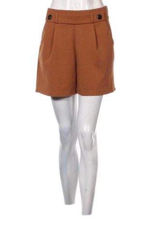Дамски къс панталон Jacqueline De Yong, Размер L, Цвят Кафяв, 95% полиестер, 5% еластан, Цена 38,00 лв.