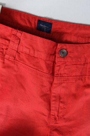 Дамски къс панталон Pepe Jeans, Размер L, Цвят Червен, Цена 127,00 лв.