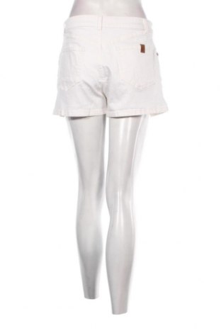 Дамски къс панталон Roxy, Размер M, Цвят Бял, Цена 27,94 лв.