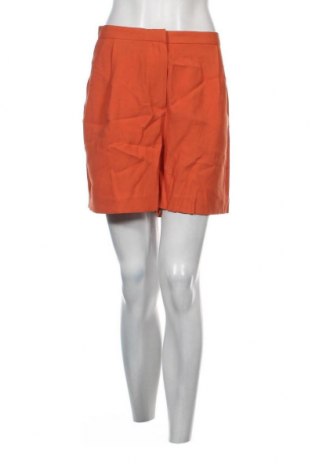 Дамски къс панталон VILA, Размер XL, Цвят Оранжев, 90% вискоза, 10% полиестер, Цена 96,00 лв.