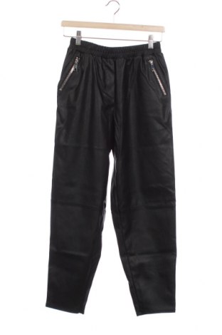 Γυναικείο παντελόνι δερμάτινο ASOS, Μέγεθος XS, Χρώμα Μαύρο, Τιμή 2,54 €