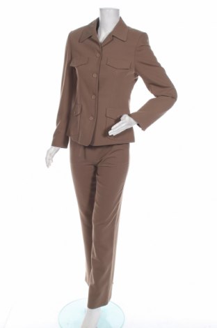 Γυναικείο κοστούμι Chaloc, Μέγεθος S, Χρώμα Καφέ, 75% πολυεστέρας, 25% βισκόζη, Τιμή 48,93 €