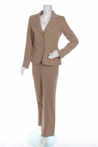 Γυναικείο κοστούμι Hennes, Μέγεθος S, Χρώμα  Μπέζ, Τιμή 31,46 €