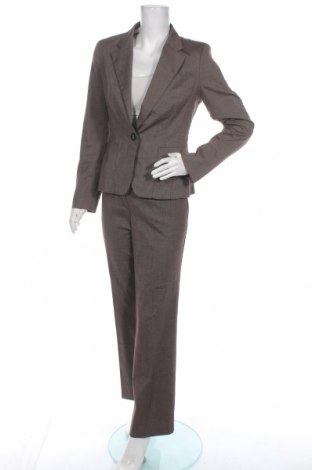 Γυναικείο κοστούμι Montego, Μέγεθος M, Χρώμα Καφέ, 72% πολυεστέρας, 25% βισκόζη, 3% ελαστάνη, Τιμή 64,95 €