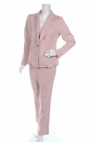 Γυναικείο κοστούμι SHEIN, Μέγεθος S, Χρώμα Ρόζ , Πολυεστέρας, Τιμή 52,42 €
