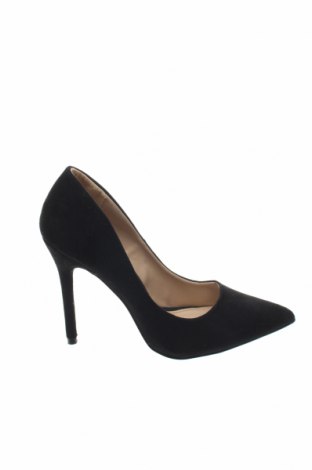 Дамски обувки Justfab, Размер 36, Цвят Черен, Текстил, Цена 47,60 лв.