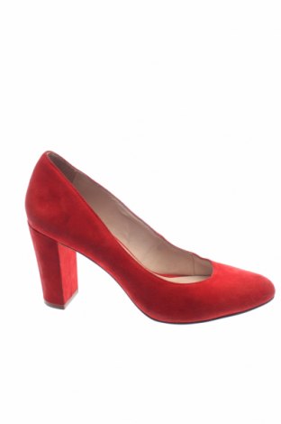 Дамски обувки Minelli, Размер 37, Цвят Червен, Естествена кожа, Цена 87,55 лв.