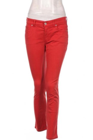 Дамски панталон Boss Green, Размер M, Цвят Червен, Цена 48,30 лв.