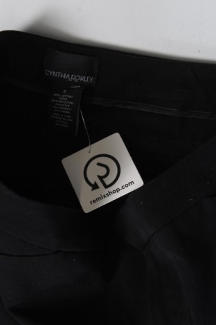 Γυναικείο παντελόνι Cynthia Rowley, Μέγεθος M, Χρώμα Μαύρο, Τιμή 10,62 €