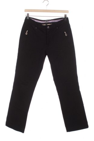 Γυναικείο παντελόνι Luhta, Μέγεθος XS, Χρώμα Μαύρο, Τιμή 1,86 €