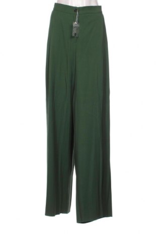 Γυναικείο παντελόνι Marina Rinaldi, Μέγεθος 3XL, Χρώμα Πράσινο, Τιμή 34,89 €