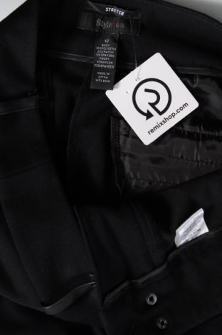 Γυναικείο παντελόνι Style & Co, Μέγεθος XL, Χρώμα Μαύρο, Τιμή 25,36 €