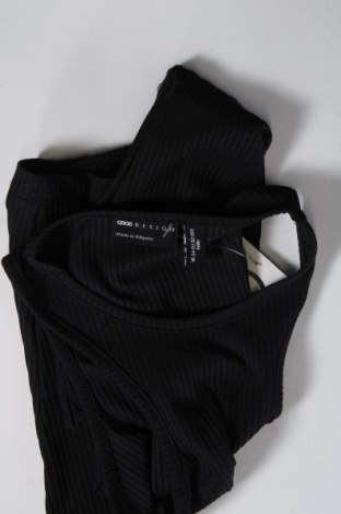 Γυναικείο αμάνικο μπλουζάκι ASOS, Μέγεθος XXS, Χρώμα Μαύρο, Τιμή 29,28 €