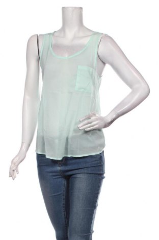 Γυναικείο αμάνικο μπλουζάκι Ambiance Apparel, Μέγεθος S, Χρώμα Μπλέ, Τιμή 4,70 €