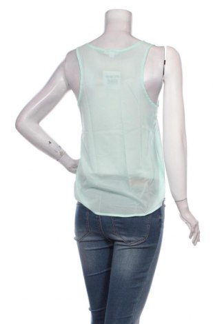 Γυναικείο αμάνικο μπλουζάκι Ambiance Apparel, Μέγεθος S, Χρώμα Μπλέ, Τιμή 11,75 €