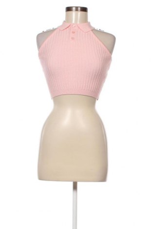 Γυναικείο αμάνικο μπλουζάκι Collusion, Μέγεθος S, Χρώμα Ρόζ , Τιμή 3,62 €