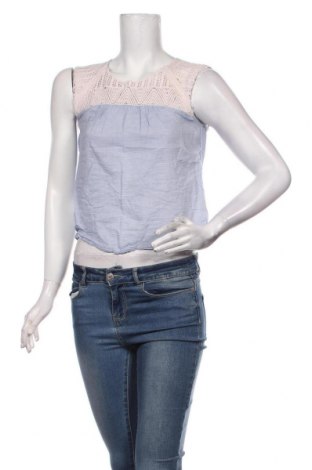 Γυναικείο αμάνικο μπλουζάκι Jolt, Μέγεθος S, Χρώμα Μπλέ, Τιμή 5,20 €
