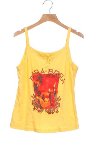 Γυναικείο αμάνικο μπλουζάκι Xhilaration, Μέγεθος S, Χρώμα Κίτρινο, Τιμή 2,82 €