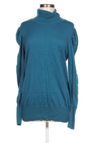 Дамски пуловер A.N.A., Размер XL, Цвят Син, Цена 36,00 лв.