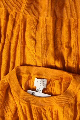 Damski sweter A New Day, Rozmiar S, Kolor Żółty, Cena 12,67 zł
