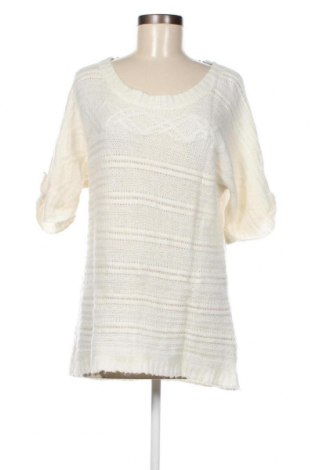 Дамски пуловер Affinites by Armand Thiery, Размер L, Цвят Бял, Цена 6,08 лв.