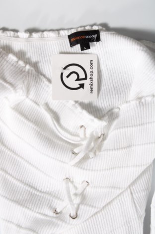 Γυναικείο πουλόβερ Ambiance Apparel, Μέγεθος L, Χρώμα Λευκό, Τιμή 22,27 €
