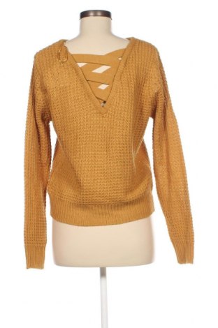 Γυναικείο πουλόβερ Ambiance Apparel, Μέγεθος L, Χρώμα Κίτρινο, Τιμή 22,27 €