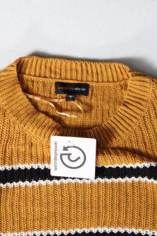Γυναικείο πουλόβερ Ambiance Apparel, Μέγεθος M, Χρώμα Κίτρινο, Τιμή 22,27 €