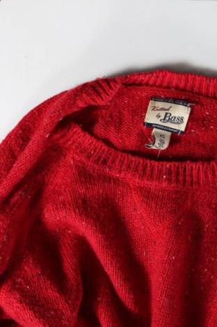 Γυναικείο πουλόβερ Bass, Μέγεθος XS, Χρώμα Κόκκινο, Τιμή 6,03 €