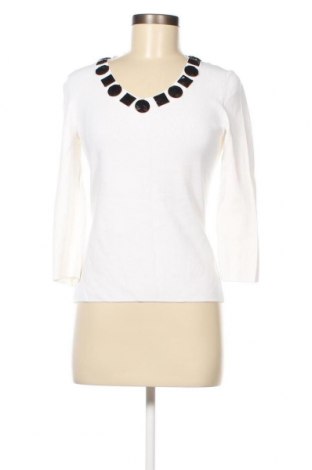Γυναικείο πουλόβερ Cable & Gauge, Μέγεθος S, Χρώμα Λευκό, Τιμή 22,27 €