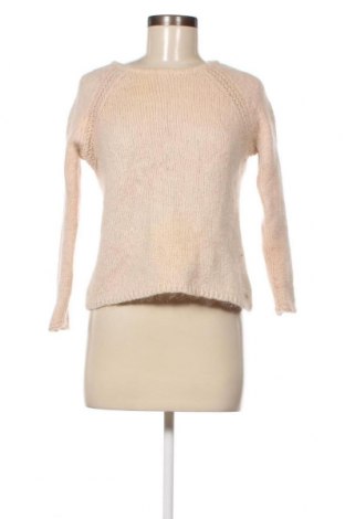 Γυναικείο πουλόβερ Des Petits Hauts, Μέγεθος S, Χρώμα  Μπέζ, Τιμή 46,39 €