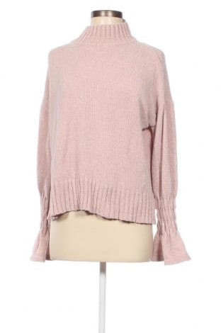 Γυναικείο πουλόβερ Design Lab, Μέγεθος S, Χρώμα Ρόζ , Τιμή 17,82 €