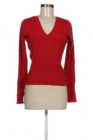 Дамски пуловер Edc By Esprit, Размер L, Цвят Червен, Цена 53,00 лв.