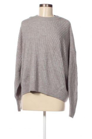 Дамски пуловер H&M, Размер L, Цвят Сив, Цена 53,00 лв.