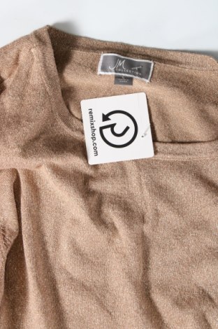 Γυναικείο πουλόβερ JM Collection, Μέγεθος L, Χρώμα  Μπέζ, Τιμή 22,27 €