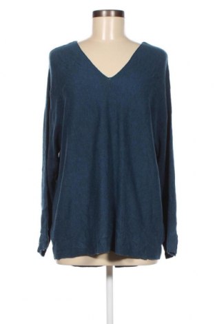 Γυναικείο πουλόβερ Joan Vass, Μέγεθος L, Χρώμα Μπλέ, Τιμή 112,58 €