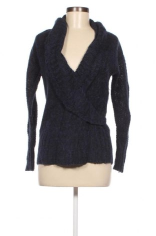Дамски пуловер Loft By Ann Taylor, Размер M, Цвят Син, Цена 75,00 лв.