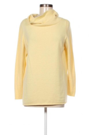 Γυναικείο πουλόβερ Madeleine, Μέγεθος M, Χρώμα Κίτρινο, Τιμή 46,39 €