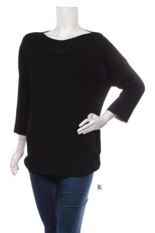 Дамски пуловер Marina Rinaldi, Размер M, Цвят Черен, Цена 315,00 лв.