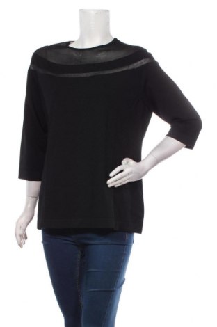 Дамски пуловер Marina Rinaldi, Размер L, Цвят Черен, Цена 315,00 лв.