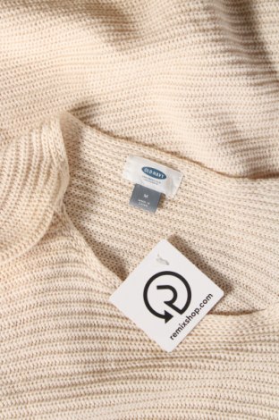Дамски пуловер Old Navy, Размер M, Цвят Бежов, Цена 53,00 лв.