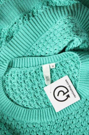 Дамски пуловер Q/S by S.Oliver, Размер M, Цвят Зелен, Цена 135,00 лв.