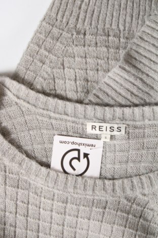 Дамски пуловер Reiss, Размер S, Цвят Сив, Цена 7,76 лв.