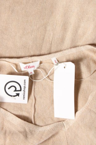 Дамски пуловер S.Oliver, Размер XXL, Цвят Бежов, Цена 135,00 лв.