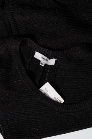Γυναικείο πουλόβερ SUNCOO, Μέγεθος M, Χρώμα Μαύρο, Τιμή 13,92 €