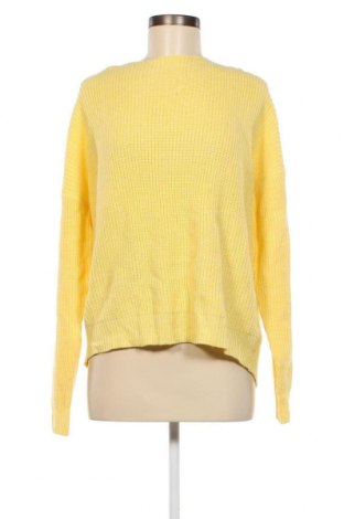 Дамски пуловер Vero Moda, Размер L, Цвят Жълт, Цена 53,00 лв.